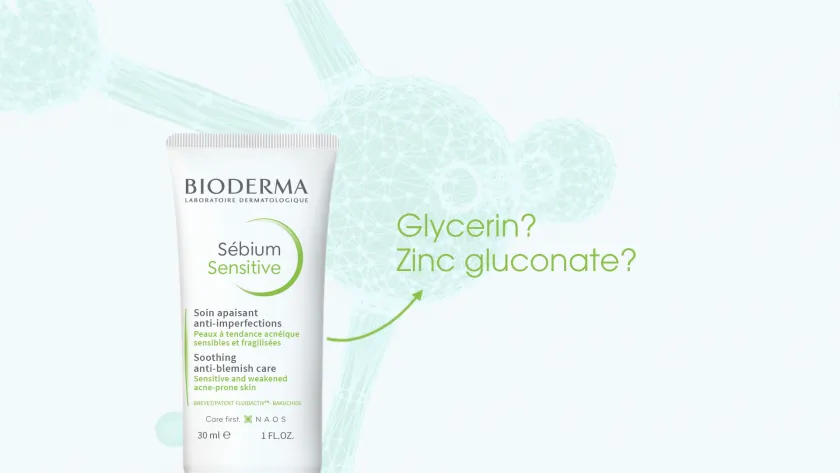 Have you already checked the ingredients in Sébium Sensitive, dedicated to sensitized acne-prone skin?