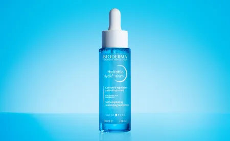 "Hydrabio Hyalu+serum" buteliuko pristatymas