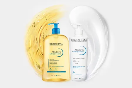 Duetas Bioderma Atoderm Intensive Baume ir Huile de douche