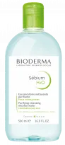 BIODERMA produkto nuotrauka, Sebium H2O 500ml, micelinis valomasis vanduo